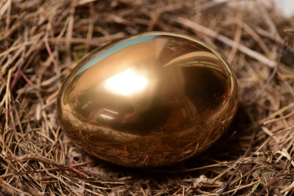 Watch for the Great Golden Egg Hunt in the March 26 print edition of Peace Arch News. (Adobe Stock photo)