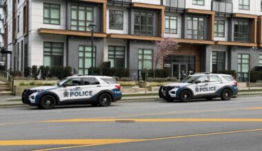 Early morning shots fired in a residence within the 13900 block of Laurel Drive, Surrey (1st Due Media/Contributed to Peace Arch News)