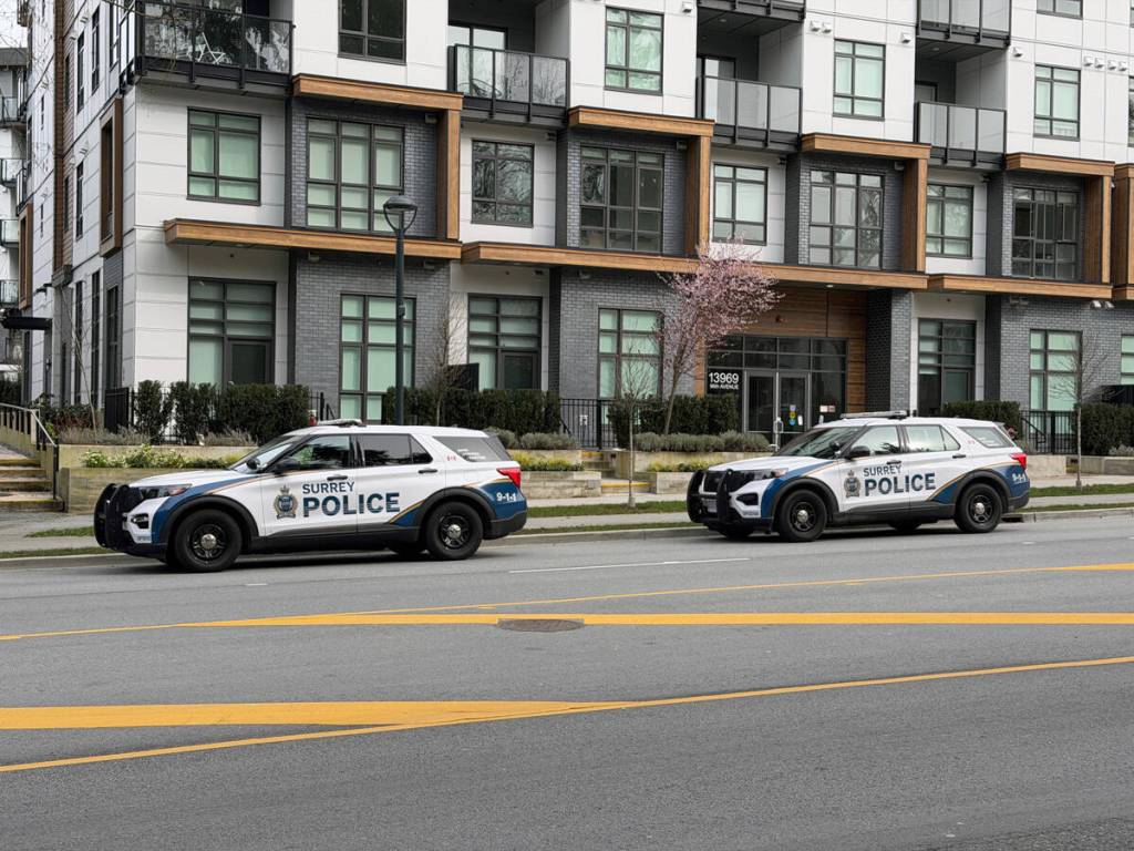 Early morning shots fired in a residence within the 13900 block of Laurel Drive, Surrey (1st Due Media/Contributed to Peace Arch News)