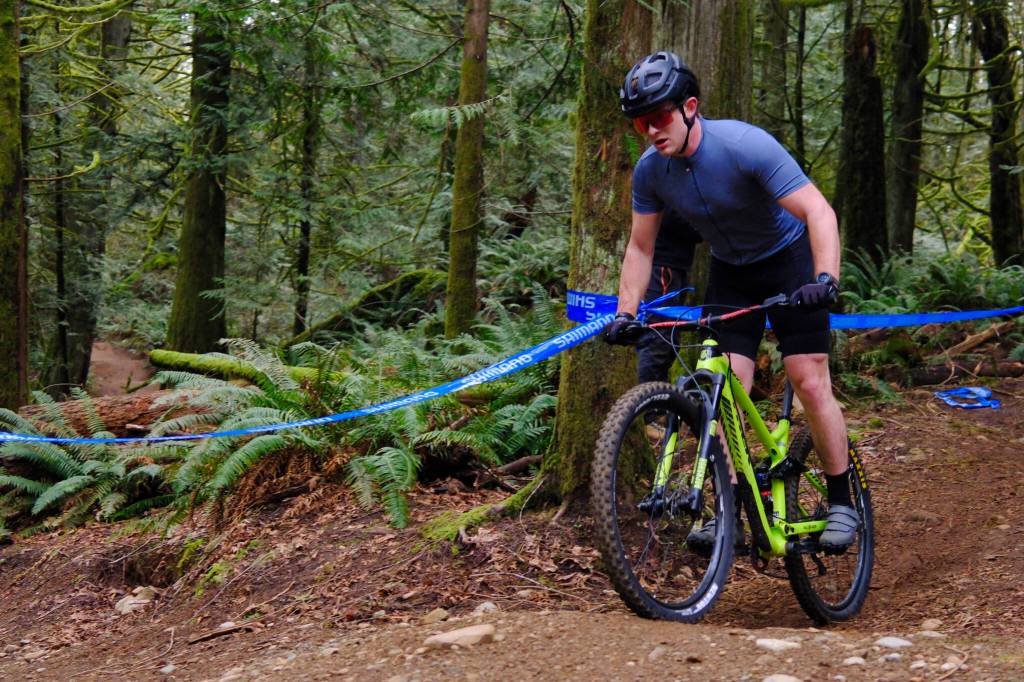 More than 300 participants of all ages and experience levels took part in the fifth Langford Bikefest at Jordie Lunn Bike Park from March 13 to 15. (Olivier Laurin/Goldstream News Gazette)