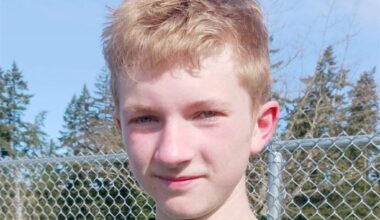 Tanner Lagrange, Port Angeles boys soccer.