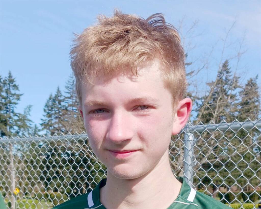 Tanner Lagrange, Port Angeles boys soccer.