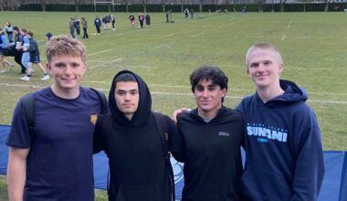 Comox Valley players for the BC U18 Boys team earned fourth place in the highly competitive VSI Rugy tournament (supplied)