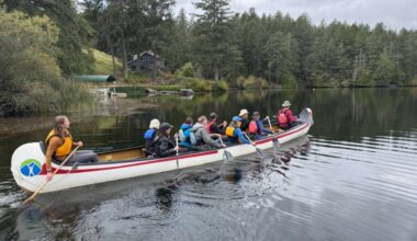 Team Pivot is a social and recreational program for Greater Victoria residents living with young onset dementia, who want to engage in physically active outings. (Courtesy Debra Sheets)
