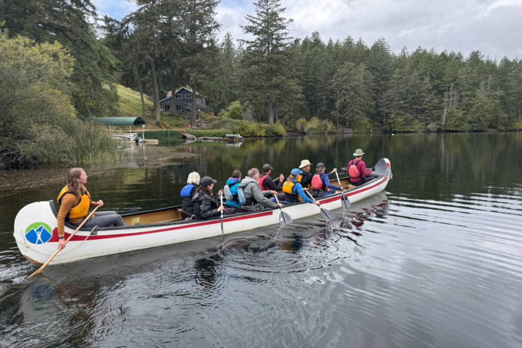 Team Pivot is a social and recreational program for Greater Victoria residents living with young onset dementia, who want to engage in physically active outings. (Courtesy Debra Sheets)