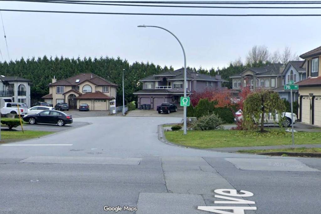 The 7500-block of 126A Street in Surrey. (Google Maps screenshot)