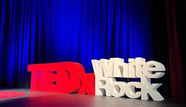 White Rock hosted its annual TEDxWhite Rock on March 15. (Grace McLeod/Peace Arch News)