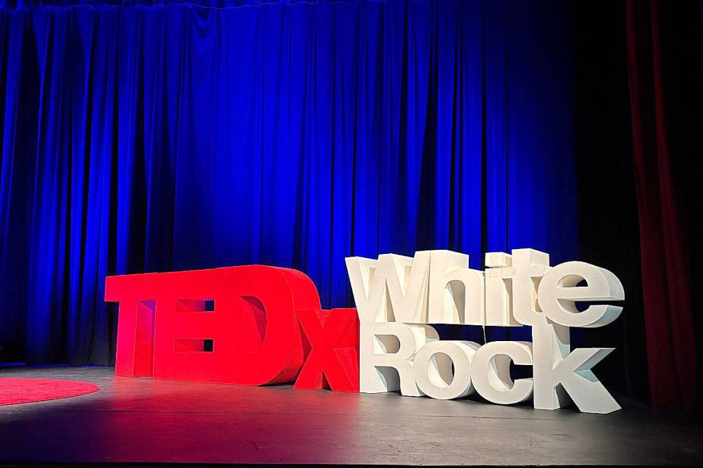 White Rock hosted its annual TEDxWhite Rock on March 15. (Grace McLeod/Peace Arch News)