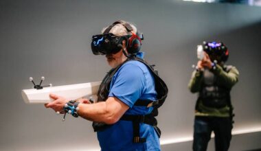 Gamers at Sandbox VR in Surrey on March 13, 2026. (Contributed to Surrey Now-Leader)