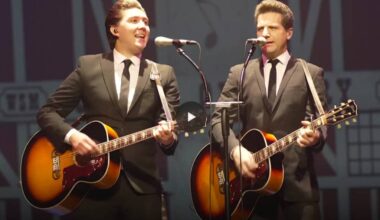 The touring Walk Right Back musical production, focused on the famous Everly Brothers, returns to Surrey&rsquo;s Bell Performing Arts Centre on Friday, March 20, presented by Paquette Entertainment Company. See listing under Theatre/Stage. (Contributed/Surrey Now-Leader files)