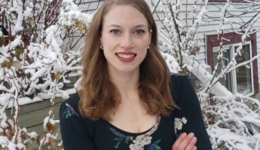 Jenise Finlay is a PhD student at the University of Victoria, carrying out a research project about chronic pain and intimacy. (Courtesy of Jenise Finlay)