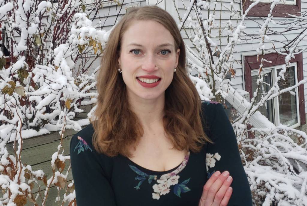 Jenise Finlay is a PhD student at the University of Victoria, carrying out a research project about chronic pain and intimacy. (Courtesy of Jenise Finlay)