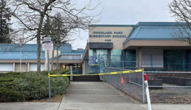 The Surrey school community has stepped up in helping Woodland Park Elementary students find some resemblance of normalcy after a Jan. 30 fire. (Grace McLeod/Peace Arch News)