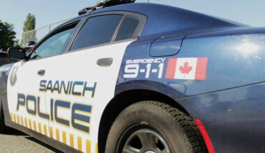 Saanich PD received a report of a robbery at a bank in the 300 block of Burnside Road West on Wednesday afternoon, March 18. (Black Press Media file photo)