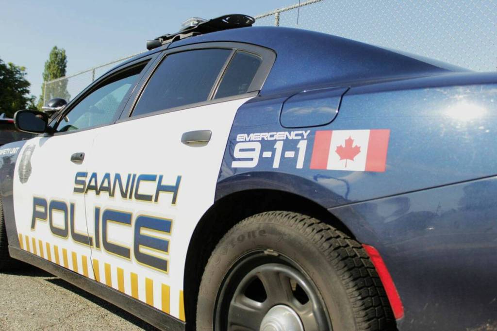 Saanich PD received a report of a robbery at a bank in the 300 block of Burnside Road West on Wednesday afternoon, March 18. (Black Press Media file photo)