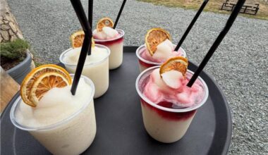 Prohibition Vineyard&rsquo;s popular wine slushies helped them grow their clientele and encouraged them to hone in on experiences. (Prohibition Vineyard/Facebook)