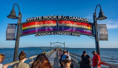 The White Rock Pride Society has announced the 2026 dates for Pride Week in White Rock. (White Rock Pride Society/Contributed to Peace Arch News)