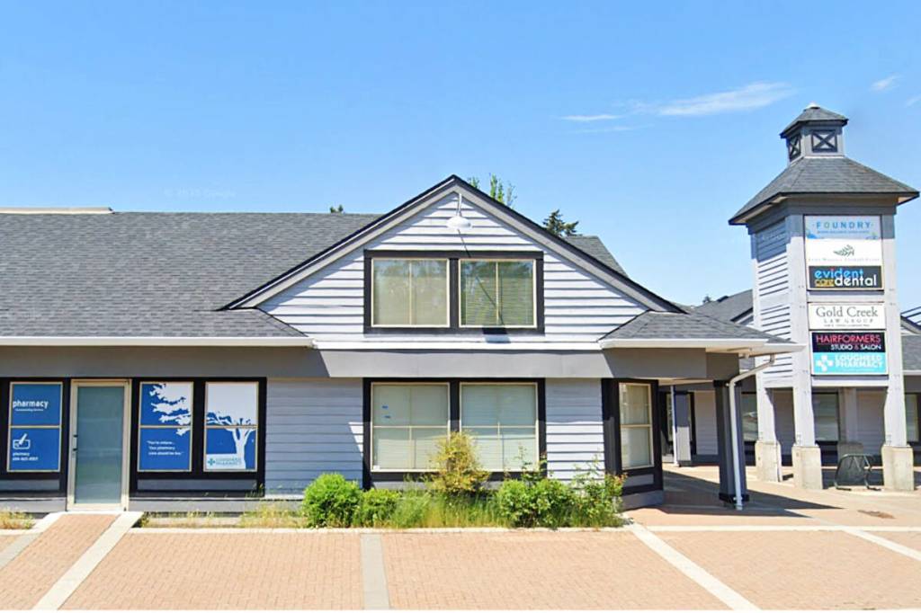 The former manager of Lougheed Pharmacy has been fined and suspended. (Google/Special to The News)