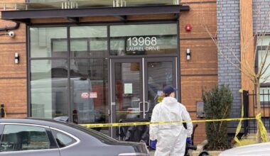 The Integrated Homicide Investigation Team is investigating an early-morning shots fired incident at a home in the 13900-block of Laurel Drive in Surrey. (1st Due Media/Contributed to Peace Arch News)