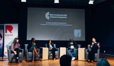 SFU&rsquo;s RADIUS and the Black Entrepreneurs and Businesses of Canada Society are hosting their second symposium on March 25. (This photo is from the 2025 Symposium) (RADIUS/Contributed to Peace Arch News)