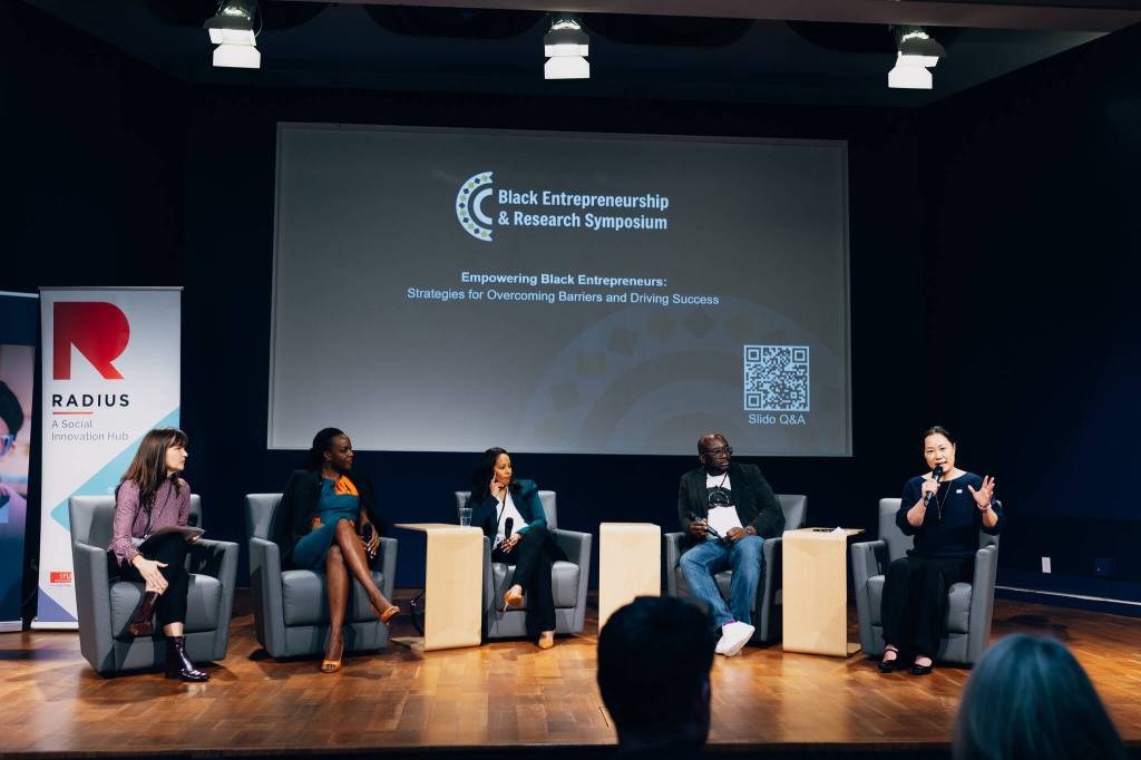 SFU&rsquo;s RADIUS and the Black Entrepreneurs and Businesses of Canada Society are hosting their second symposium on March 25. (This photo is from the 2025 Symposium) (RADIUS/Contributed to Peace Arch News)