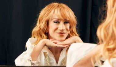 American comedian Kathy Griffin will perform a show in Surrey in November 2026. (Contributed/Outback Presents)