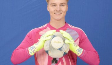 Peninsula College mens soccer goalkeeper Max Woithe is going back to his native Germany to play professional soccer. (Peninsula College)
