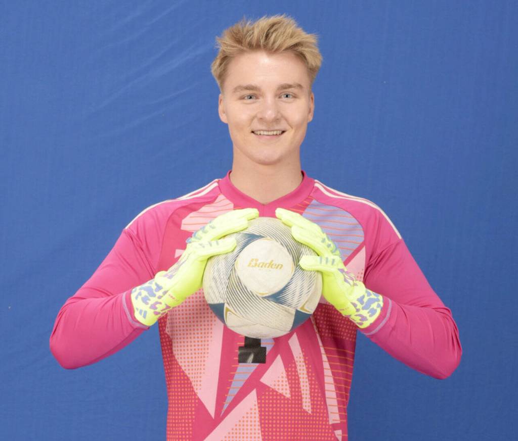 Peninsula College mens soccer goalkeeper Max Woithe is going back to his native Germany to play professional soccer. (Peninsula College)