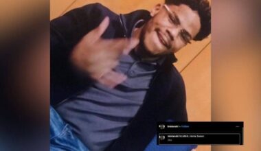 Photo posted by Ekene Anigbo on October 26, 2023. (@lololanski/Instagram)