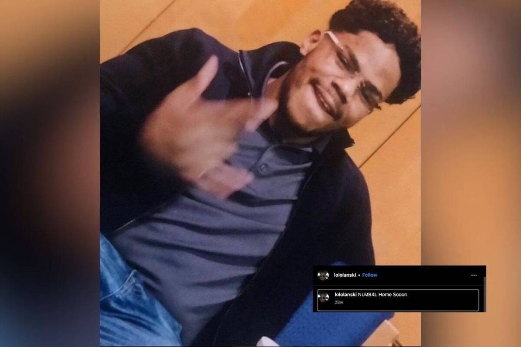 Photo posted by Ekene Anigbo on October 26, 2023. (@lololanski/Instagram)