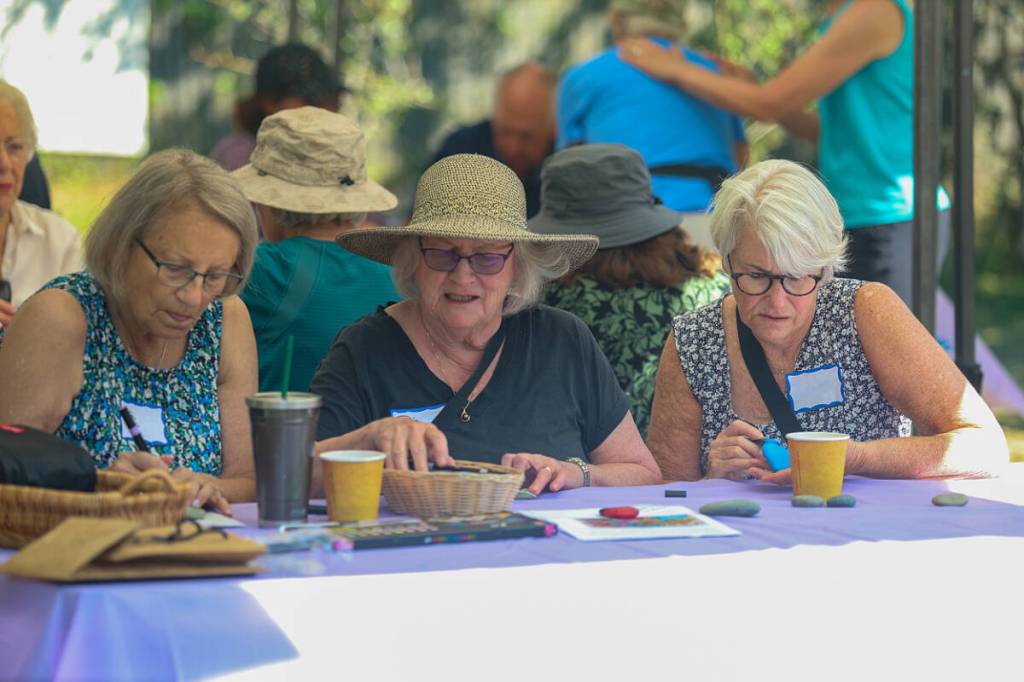 Storehouse Seniors&rsquo; Socials are part of multi-layered outreach services at the Storehouse Community Hub Society. Held on the fourth Tuesday of every month, all seniors in the community are invited to attend. (Photo: Black Press Media file photo)