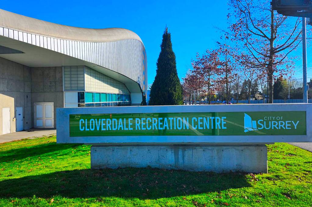 There are many drop-in programs for seniors available at the Cloverdale Rec. Centre on a weekly basis. (Photo: Malin Jordan/Cloverdale Reporter)