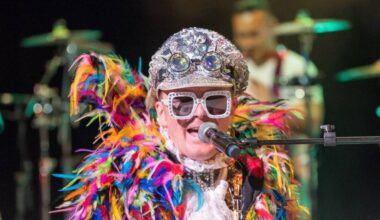 Piano-playing singer Sean Trombley stars in the full-band Electric Elton tribute show returning to Bell Performing Arts Centre in Surrey on Thursday night (March 26), toured by Surrey-based Moon Coin Productions. See listing under Concerts.