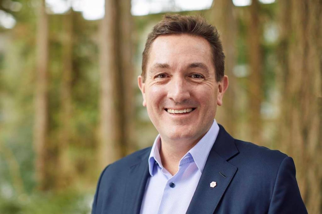 B.C. Conservative leadership candidate Yuri Fulmer. (Photo courtesy Yuri Fulmer)