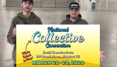 The National Collective Convention debuts at Abbotsford&rsquo;s Tradex on Saturday (March 28) and Sunday (March 29). (Facebook photo)