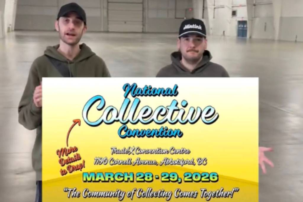 The National Collective Convention debuts at Abbotsford&rsquo;s Tradex on Saturday (March 28) and Sunday (March 29). (Facebook photo)
