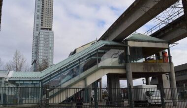 Surrey Central SkyTrain Station. (Tom Zytaruk/Surrey Now-Leader file)