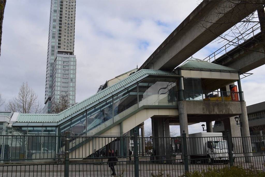 Surrey Central SkyTrain Station. (Tom Zytaruk/Surrey Now-Leader file)