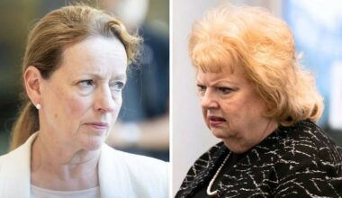 Political rivals Linda Annis and Brenda Locke. (Anna Burns/Surrey Now-Leader file)