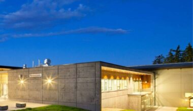 Extra community-based shelters will open in Surrey and Delta tonight, including South Surrey Recreation & Arts Centre (pictured). (surrey.ca)