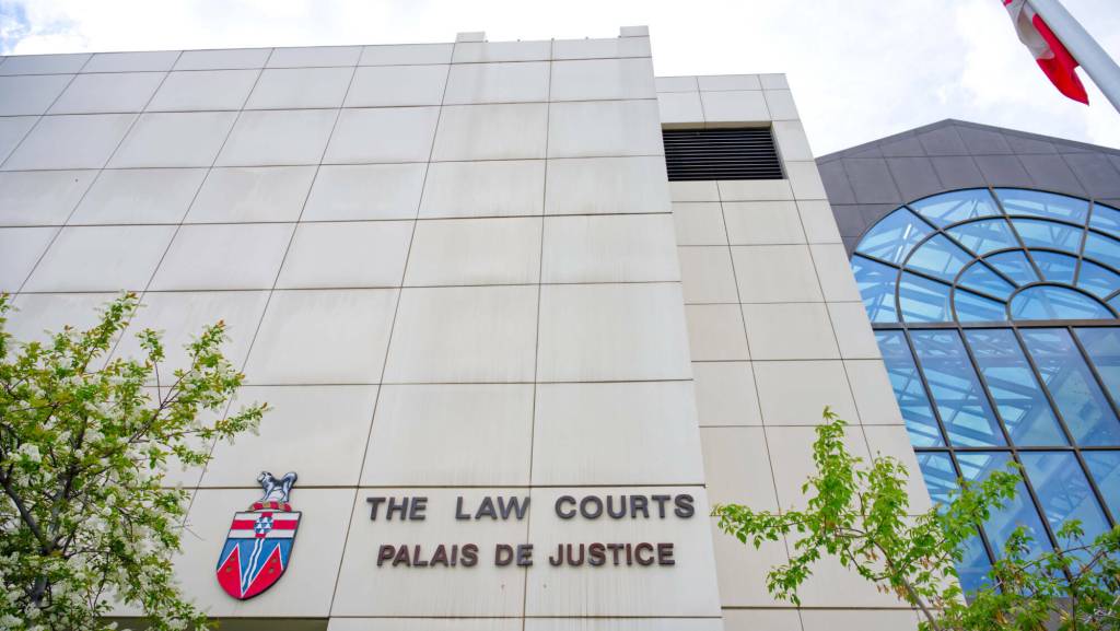 The Whitehorse courthouse is pictured in a file photo. (Jim Elliot/Yukon News)