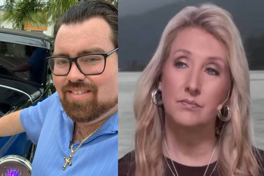 Al Hildebrandt has filed a civil suit against former Kelowna pastor John Perks (left) and Christian podcaster Laura-Lynn Thompson. (Facebook/John G N Perks, Instagram/lautalynntt)