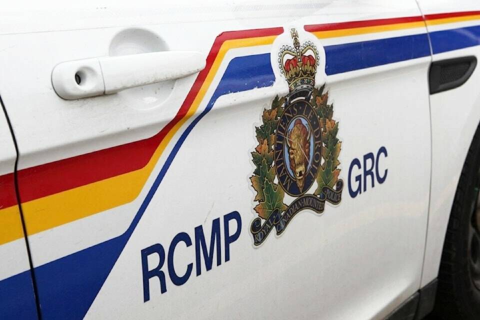 RCMP cruiser. (File photo)
