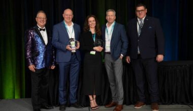 Orchard Ford in Kelowna took home the Community Driver award for the Okanagan/Interior at the 2026 Vancouver International Auto Show. (Kellen Taniguchi/Contributed)