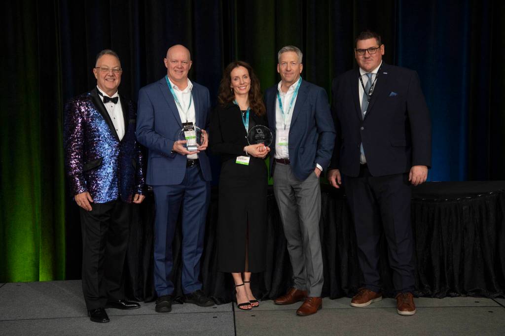 Orchard Ford in Kelowna took home the Community Driver award for the Okanagan/Interior at the 2026 Vancouver International Auto Show. (Kellen Taniguchi/Contributed)