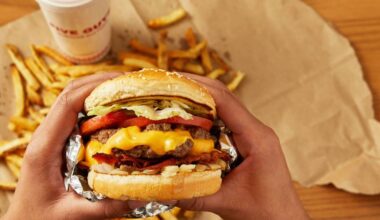 Five Guys will open its first Vancouver Island location in Colwood. (Photo via fiveguys.com)