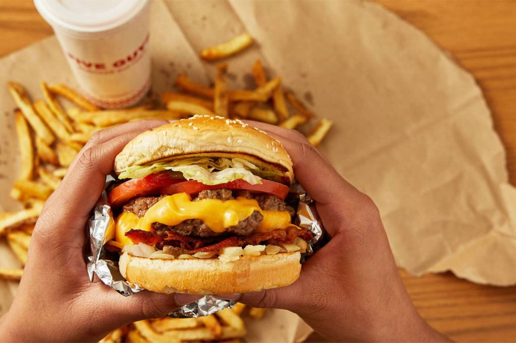 Five Guys will open its first Vancouver Island location in Colwood. (Photo via fiveguys.com)