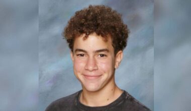 Grade 12 Earl Marriot student Ibrahim Shaaban wins Loran Award. (The Loran Scholars Foundation / Contributed to Peace Arch News)