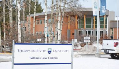 Thompson Rivers University Williams Lake campus. (File photo)