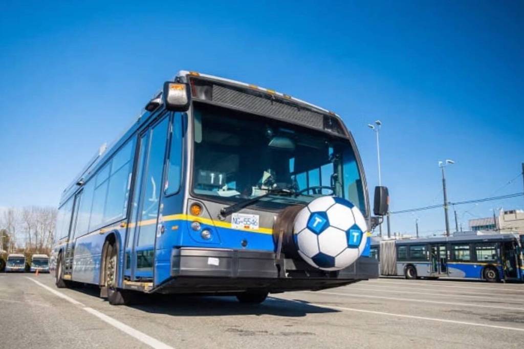 TransLink readying to welcome the world to Vancouver for seven FIFA matches this summer. (Photo translink.ca)